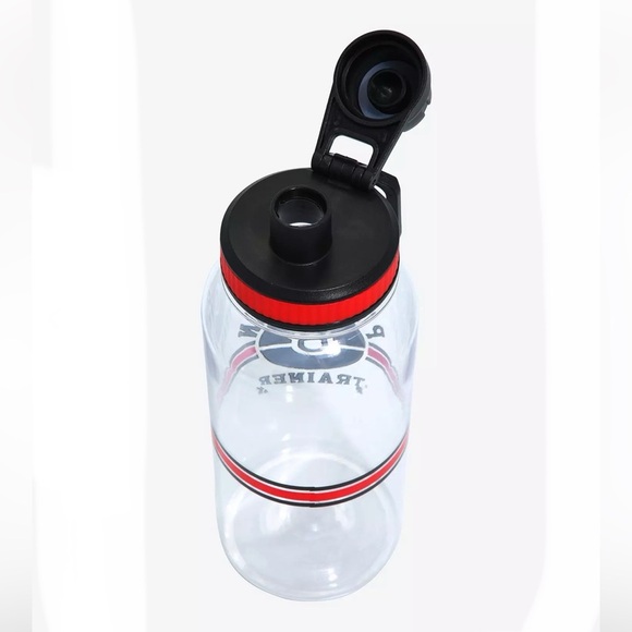 Silver Buffalo Pokemon Trainer Plastic Water Bottle with Stickers 32 Oz New - Picture 4 of 5